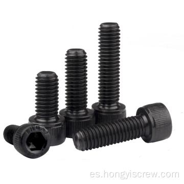 Hex Socket Black Allen Head Tap Bolts M6